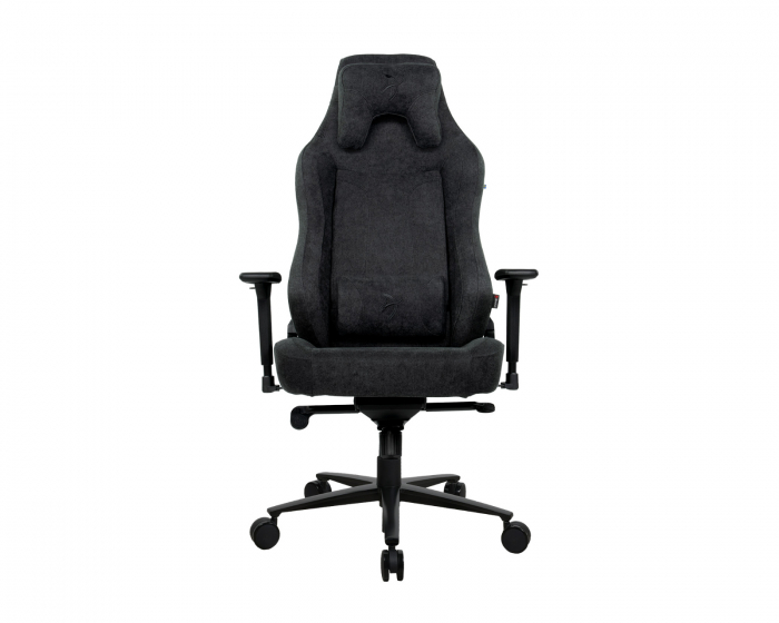 Arozzi Vernazza XL Softfabric Gamingstuhl - Pure Black