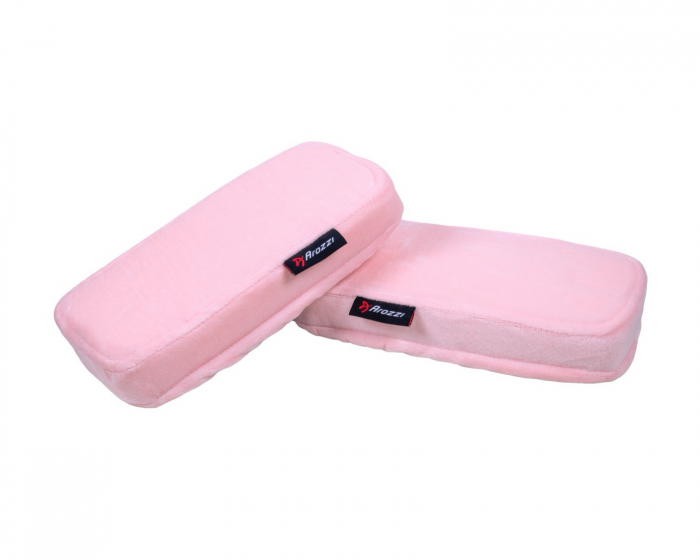 Arozzi Memory Foam Armlehnen-Polster - Pink