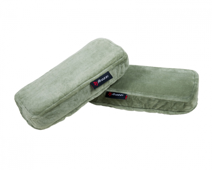 Arozzi Memory Foam Armlehnen-Polster - Forest Green