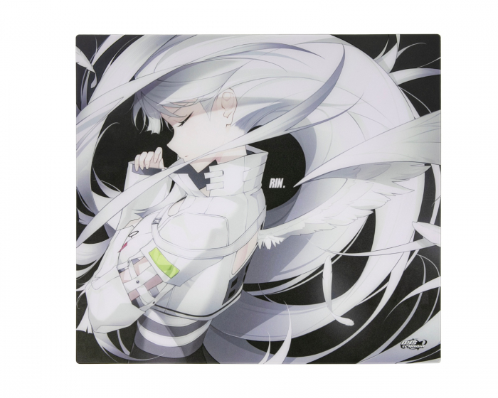 Dysphoria RIN Black - Glas-Mauspad