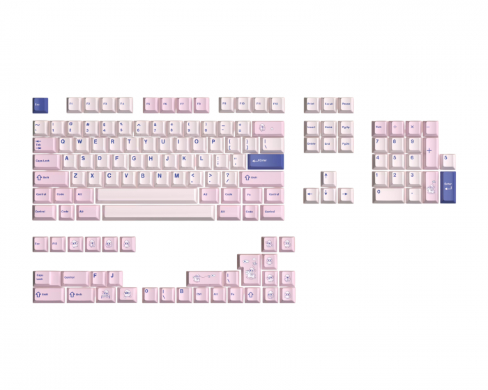 Moyu Studio Eggy Haven Keycap Set