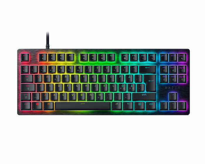 Razer Huntsman V3 HE Magnetic 8K TKL Gaming-Tastatur - Schwarz