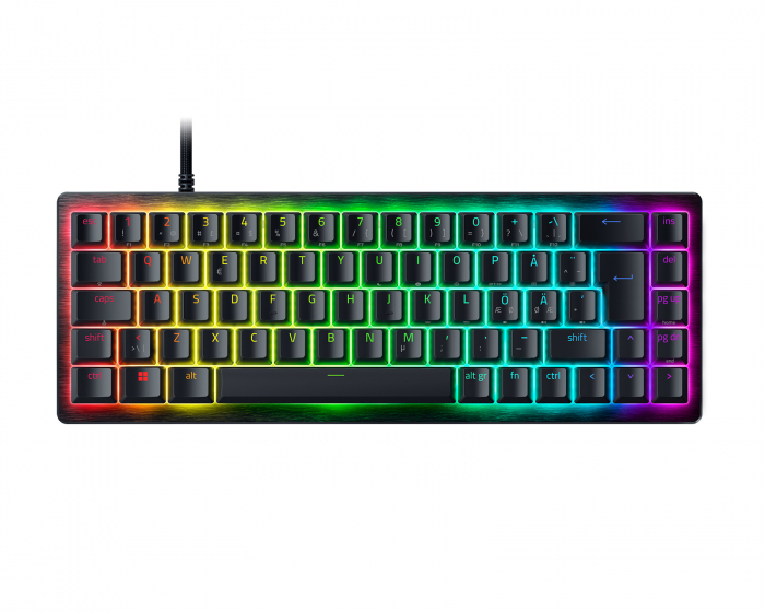 Razer Huntsman V3 HE Magnetic 8K Mini Gaming-Tastatur - Schwarz
