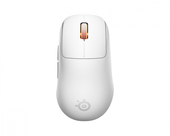SteelSeries Rival Pro Kabellose Gaming-Maus - Weiß