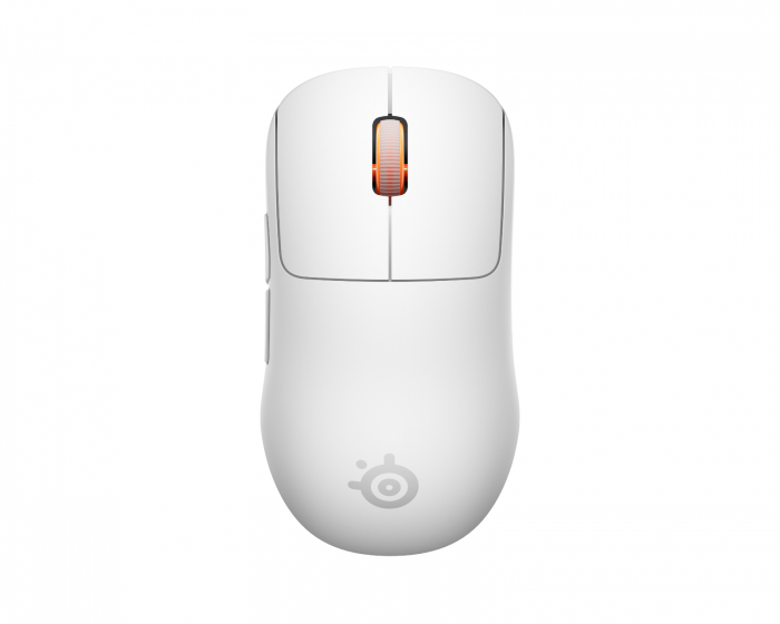 SteelSeries Sensei Pro Kabellose Gaming-Maus - Weiß