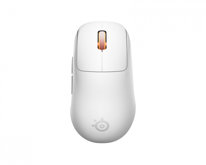 SteelSeries Rival Pro Mini Kabellose Gaming-Maus - Weiß