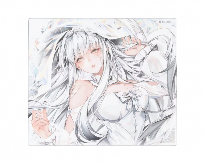 Aeperion Shimo-Quartz Glas-Mauspad