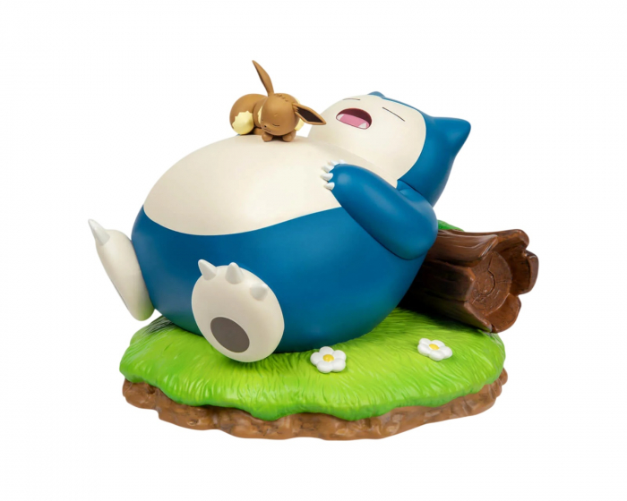 Funism Pokémon Relaxo & Evoli - Prime Figure