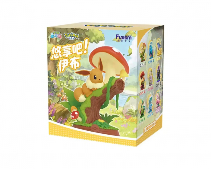 Funism Pokémon Eevee Series Blind Box Figures