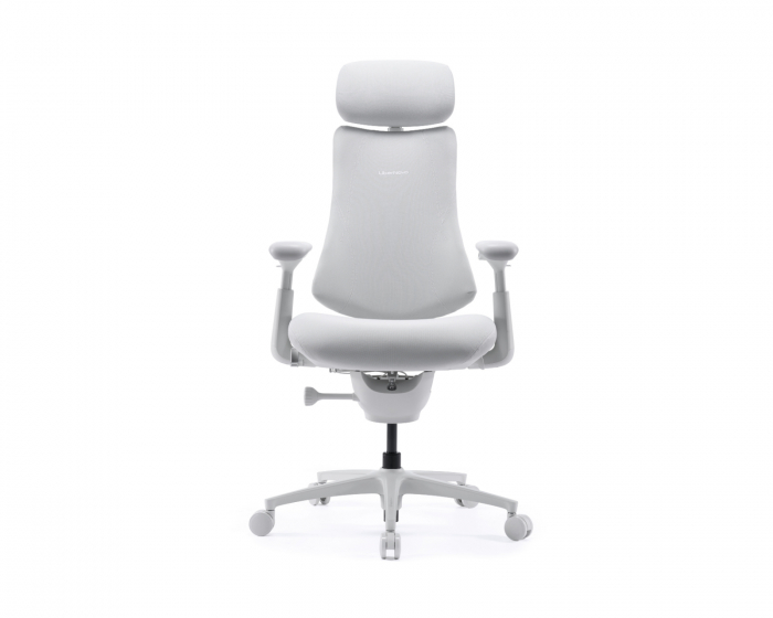 Libernovo Omni Pro Dynamic Ergonomischer Stuhl - Glacier White