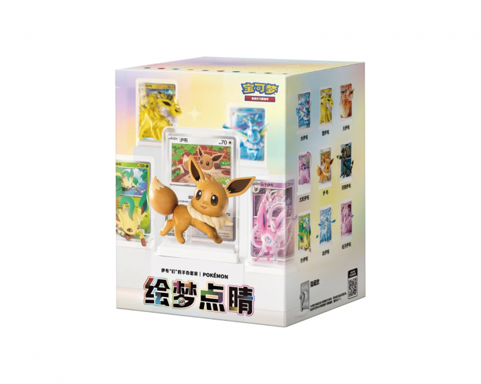 Pokémon Eevee & Friends Figur Blind Box