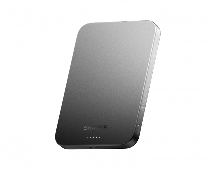 Sharge AeroMag Air Magnetic Wireless Ultra-Slim Powerbank 5000 mAh