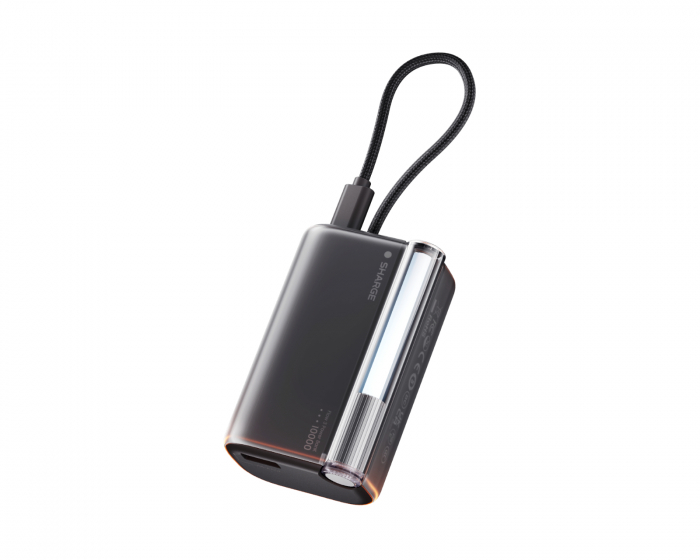 Sharge Flow3 10000 mAh Powerbank - Schwarz