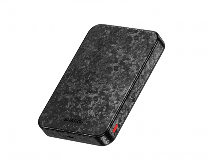 Sharge Carbon Mag Carbon Fiber 10000 mAh Powerbank