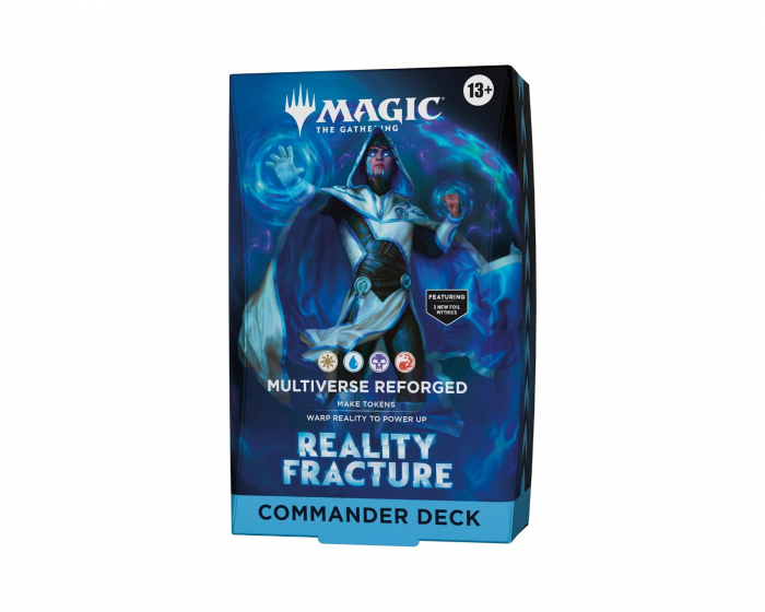 Magic: the Gathering Reality Fracture - Commander-Deck
