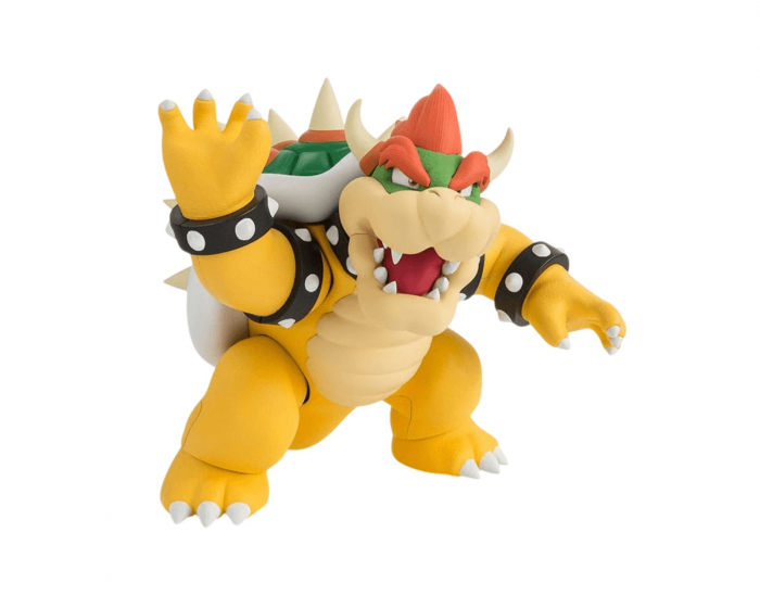Tamashii Nations Super Mario S.H. Figuarts Actionfigur Bowser 13 cm