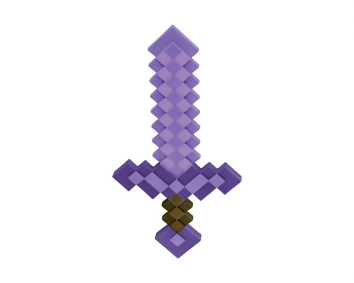 Disguise Minecraft Plastik-Replik Verzaubertes Schwert 51 cm