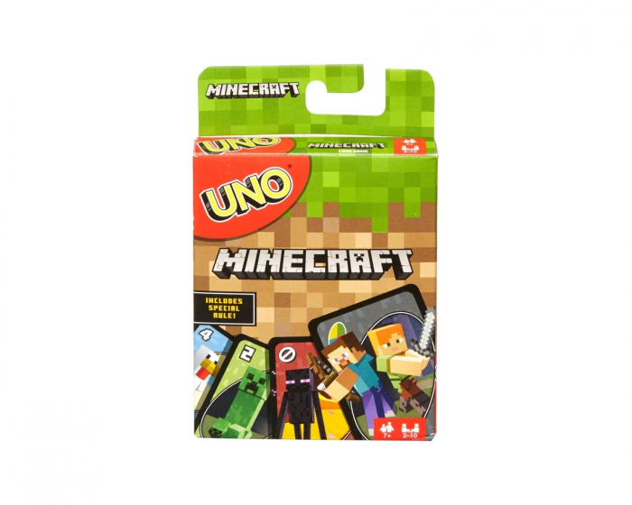  Minecraft UNO Kartenspiel
