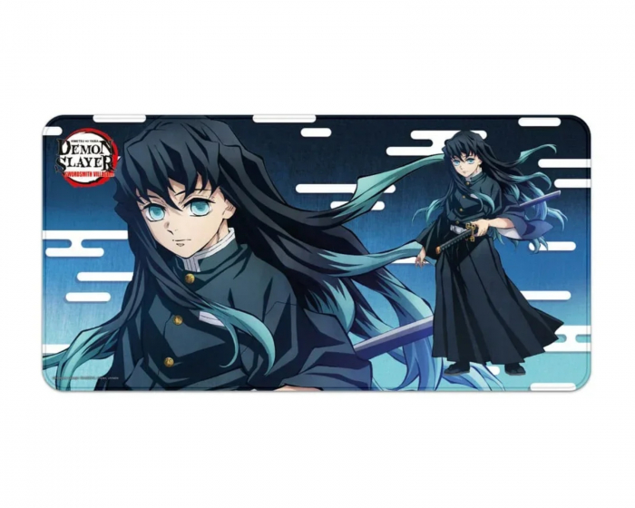  Demon Slayer: Kimetsu no Yaiba XXL Mousepad Muichiro Tokito 80 x 40 cm