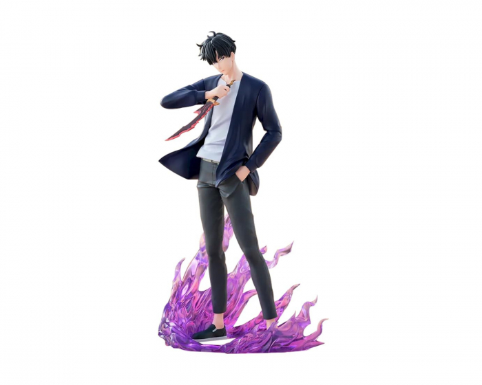  Solo Leveling XrossLink PVC Statue Sung Jinwoo 18 cm