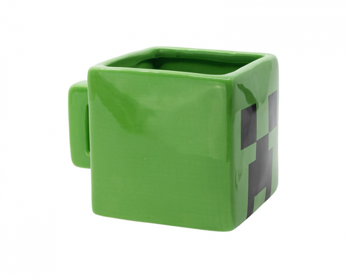  Minecraft 3D-Tasse Creeper Gesicht - 445 ml