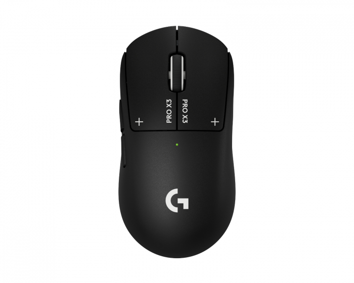 Logitech PRO X3 Superstrike Kabellose Gaming-Maus - Midnight Black