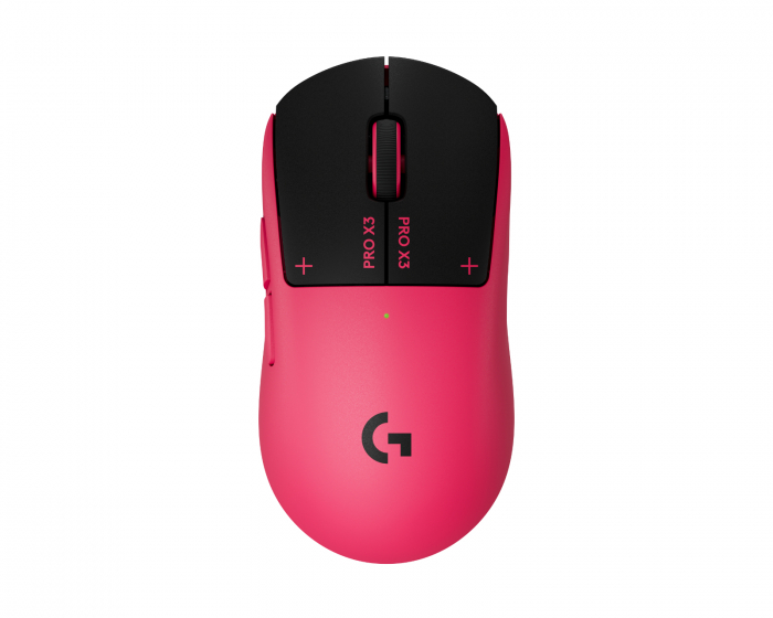 Logitech PRO X3 Superstrike Kabellose Gaming-Maus - Pink Eclipse