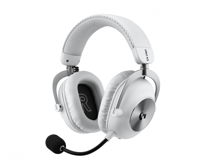 Logitech PRO X 3 LIGHTSPEED Gaming-Headset - Weiß