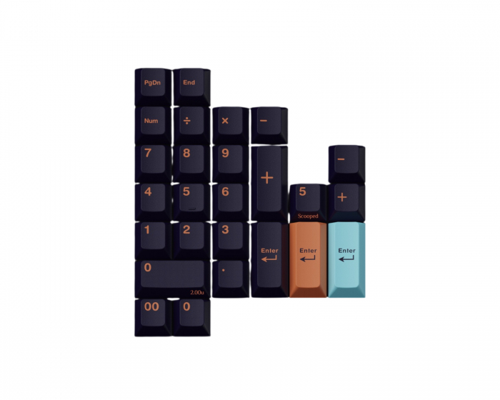 Milkyway MW Anushirvan - Numpad Kit