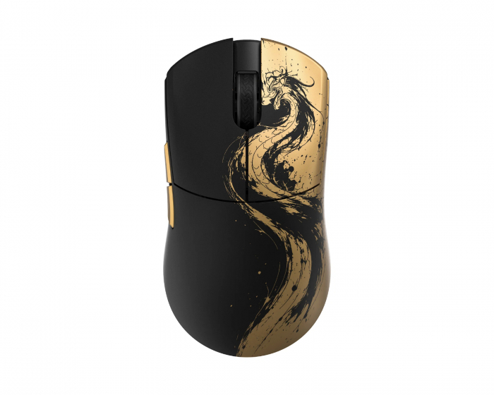 WLMouse Huan x Xi'an Museum Magnesium Kabellose Gaming-Maus - Schwarz/Gold - Limited Edition