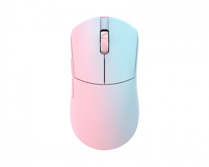 WLMouse Huan M Magnesium Kabellose Gaming-Maus - Blau/Pink