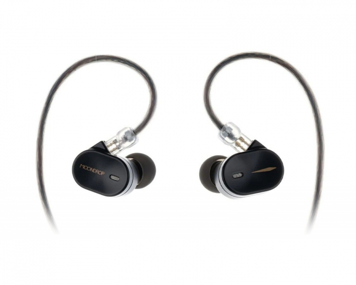 MoonDrop CHU III IEM-Kopfhörer - Schwarz