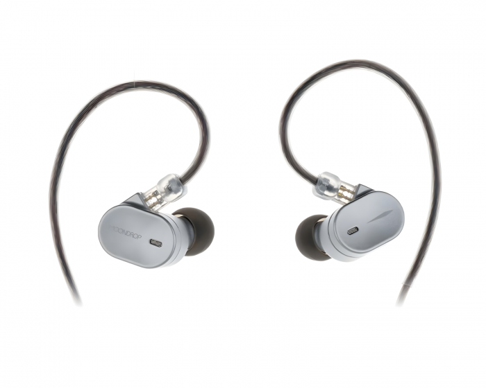 MoonDrop CHU III IEM-Kopfhörer - Silber