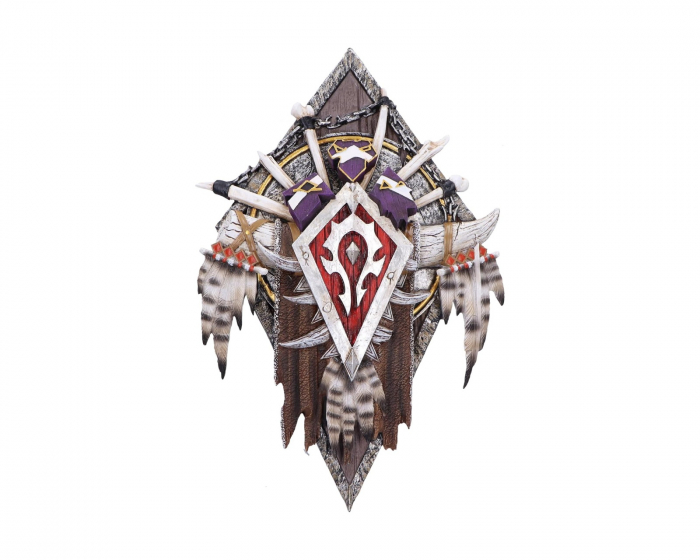  World of Warcraft Plakette Horde - 30 cm