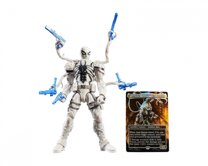 Hasbro Marvel Legends Magic: The Gathering Actionfigur Agent Anti-Venom - 15 cm