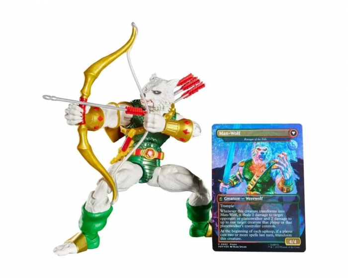 Magic: the Gathering Marvel Legends Magic: The Gathering Actionfigur Man-Wolf - 15 cm