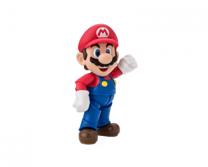 Tamashii Nations Super Mario S.H. Figuarts Actionfigur Mario - 10 cm