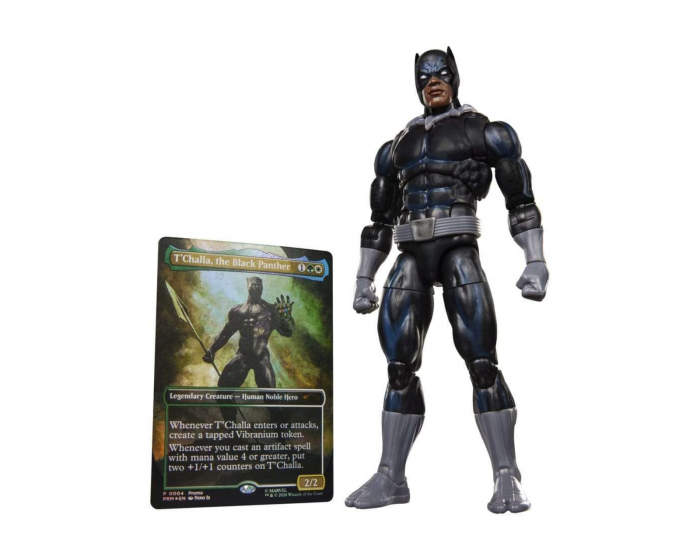 Magic: the Gathering Magic The Gathering: Marvel Super Heroes Marvel Legends Actionfigur Black Panther - 15 cm