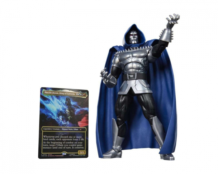 Magic: the Gathering Marvel Super Heroes Marvel Legends Actionfigur Doctor Doom 2099 - 15 cm