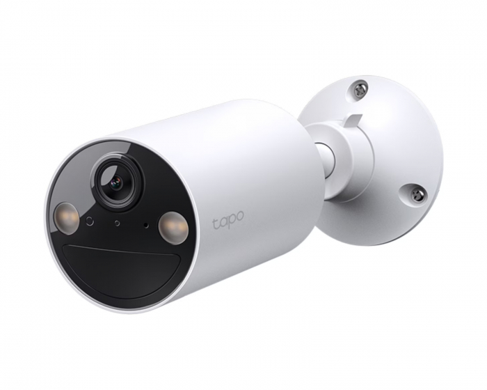 TP-Link Tapo C410 Intelligente Kabellose Sicherheitskamera für Innen- und Außenbereiche