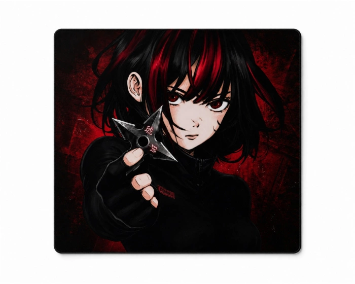 Tekkusai Kohaku Glas-Mauspad