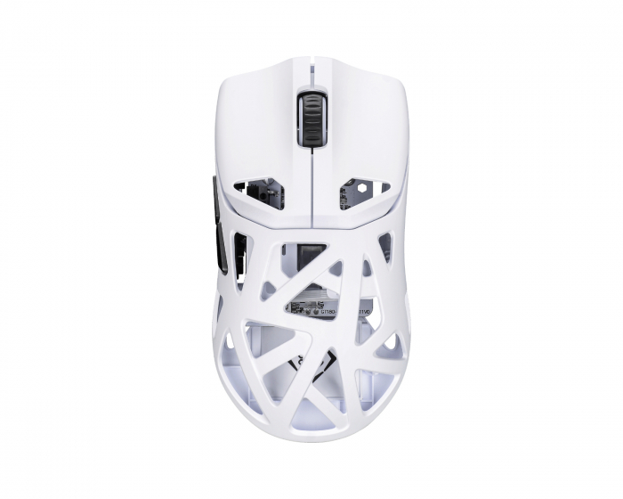 Deltaco Gaming DM370W Kabellose Ultra-Leichte 51 g Gaming-Maus - Weiß