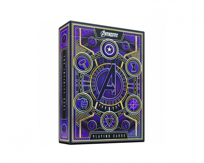  Avengers - The Infinity Saga Kartenspiel Purple Version