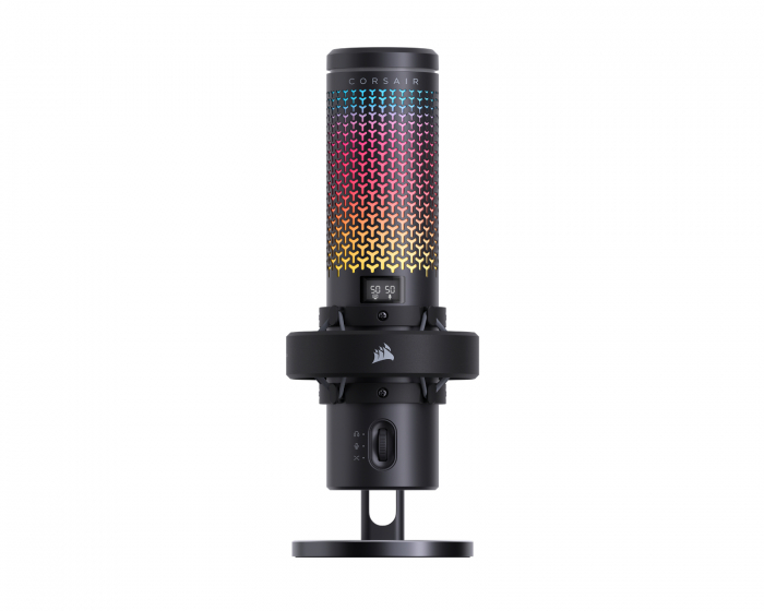 Corsair VOXARA USB Gaming-Kondensatormikrofon RGB - Schwarz