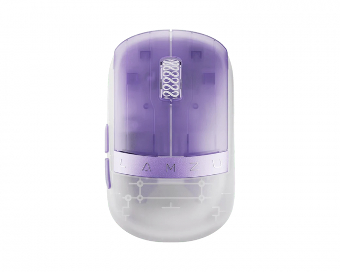 Lamzu Orcus Kabellose Fingertip-Gaming-Maus - Purple