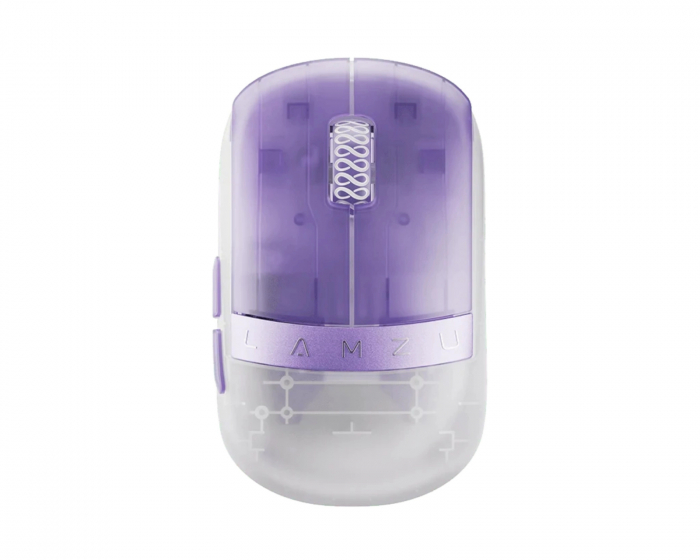 Lamzu Orcus Kabellose Fingertip-Gaming-Maus - Violett