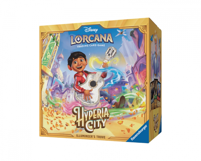 Disney Lorcana TCG Hyperia City - Schatzkiste des Luminari-Meisters
