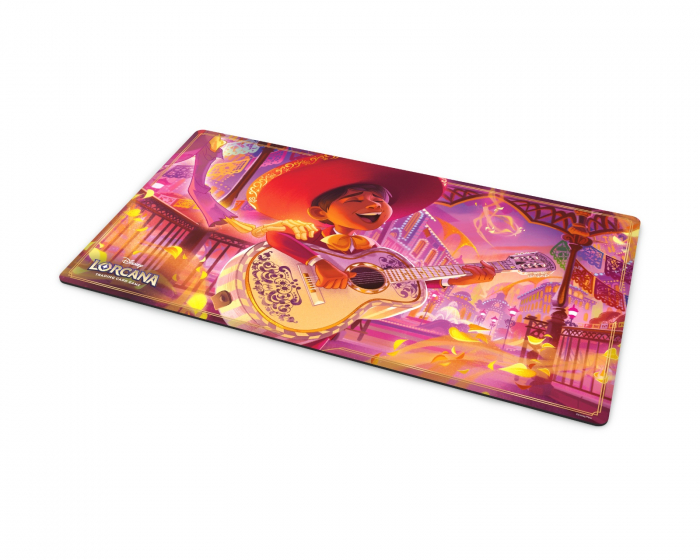 Disney Lorcana TCG Hyperia City - Spielmatte B