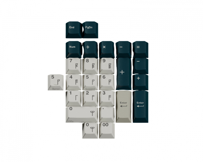 Milkyway MW Norse - Numpad-Kit