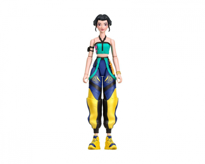  K-Pop Demon Hunters Actionfigur Huntrix Zoey (How It's Done) 14 cm
